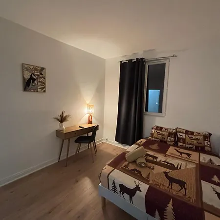 Appartement Cosy Proche Transports