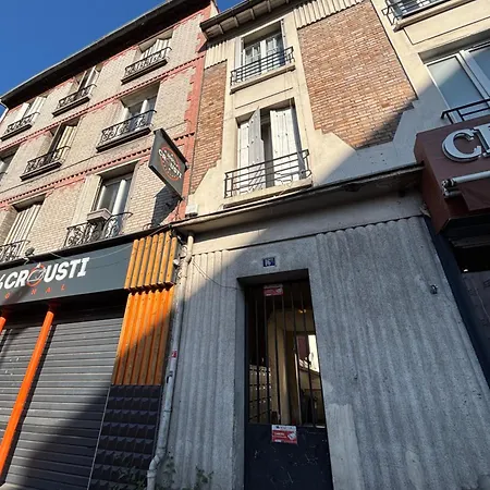 Cosy Proche Transports Appartement Aulnay-sous-Bois